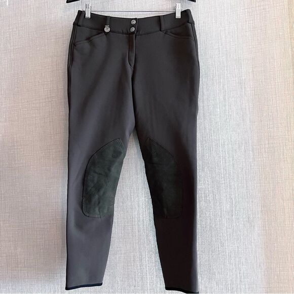 Pikeur Ciara Knee Patch Riding Breeches in Brown10 - Picture 4 of 15